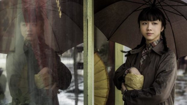 Tang Wei stars as the novelist Xiao Hong in <i>The Golden Era</i>.