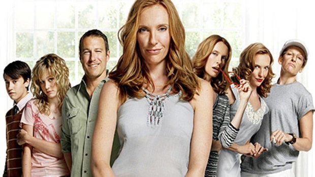 Toni Collette is nominated in the lead actress in a comedy series category for <i>United States of Tara</i>.