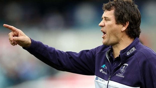 Former Dockers coach Mark Harvey has joined the Brisbane Lions staff.