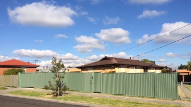 George Williams home in Broadmeadows.