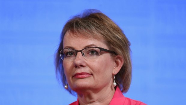 Getting on with it: Health Minister Sussan Ley.