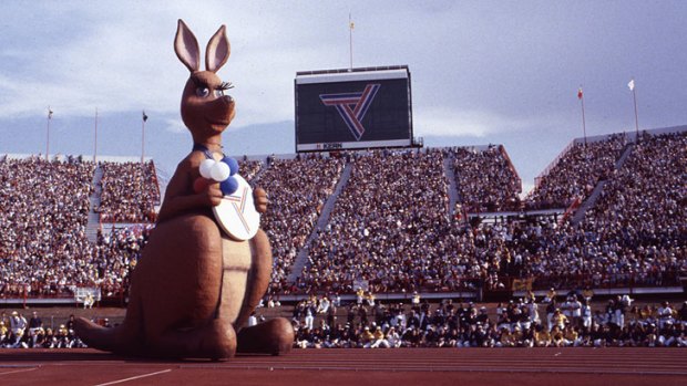 In 1982 the Commonwealth Games were held at QEII Stadium in Brisbane.