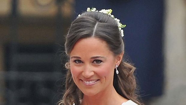 Pippa Middleton ... inundated with offers after the wedding.