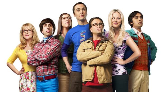 Making waves in China: The Big Bang Theory.