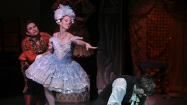 Fresh... The Australian Ballet's production of <i>Coppelia</i> is as inspiring as its first 30 years ago.