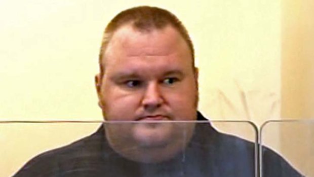 Rollercoaster ride   ... file-sharing website king Kim Dotcom after his arrest in Auckland.