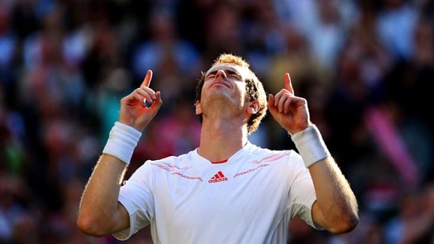 Feisty Scot ... Andy Murray.