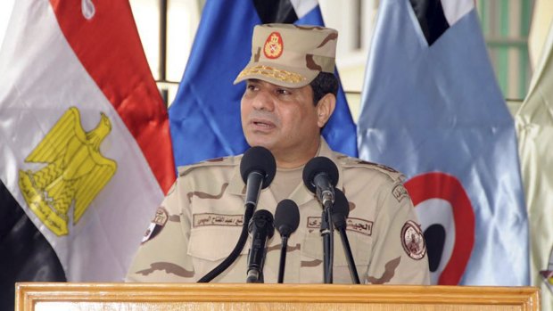 Egypt is facing an insurgency in north Sinai that has killed hundreds of soldiers and policemen since mid-2013, when Abdel Fattah al-Sisi seized power.