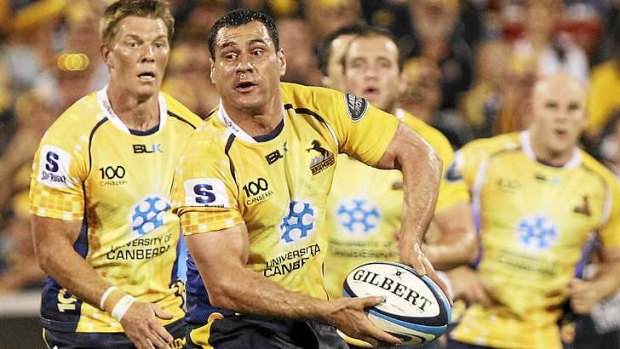 The Brumbies are hoping to extend George Smith's stay.