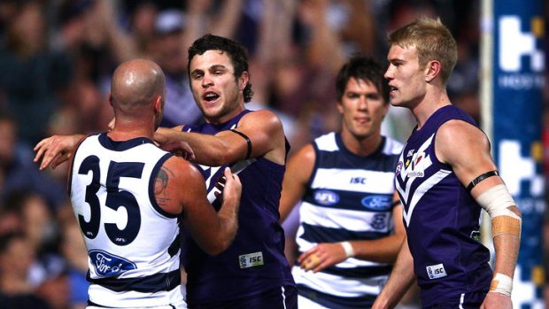 Hayden Ballantyne: His Chapman blow was a cheap shot that infuriated many.