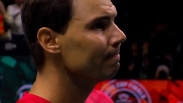 Nadal's career comes to an end