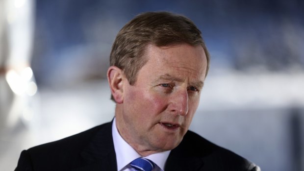 Enda Kenny, Ireland's Prime Minister, spoke emotionally about the discovery at Tuam in Parliament.