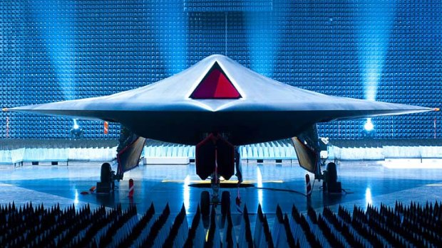 Undetected: This unmanned British stealth drone, that can evade radar, will be tested soon in Australia.