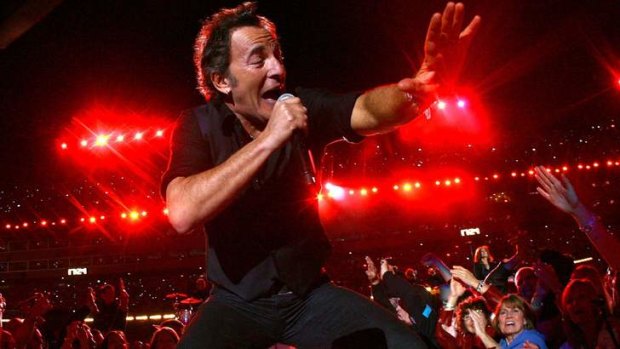 In a 'you heard it here first' move: Bruce Springsteen and the E Street Band to give concertgoers the chance to download each concert they attend in an instant album.