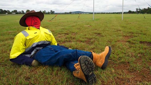 The missing "bushwalker" Outback Joe.