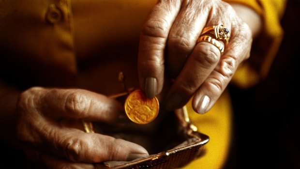 Retirees with assets, excluding the family home, of more than $823,000 will lose the pension altogether.