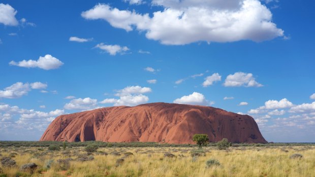 Uluru working its magic.