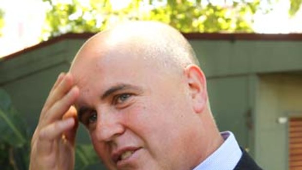 "I certainly won't be supporting the sake even the partial sale": Adrian Piccoli.