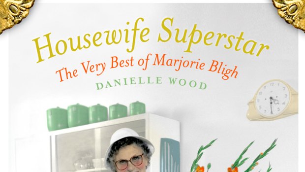A lifetime of experience ... Marjorie Bligh, Tasmania's Housewife Superstar.