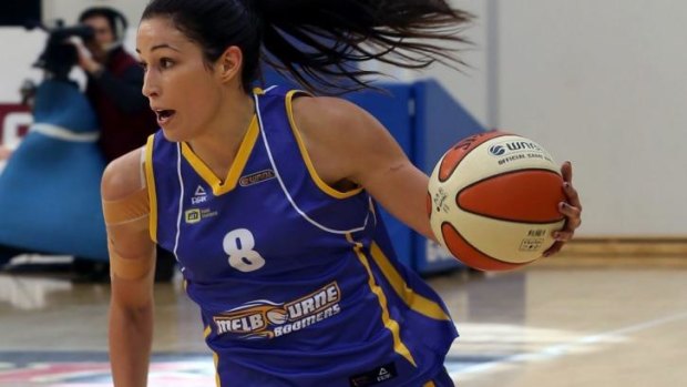 Opals coach Brendan Joyce has handed Rebecca Allen plenty of time and responsibility in the Opals' lead-up games.