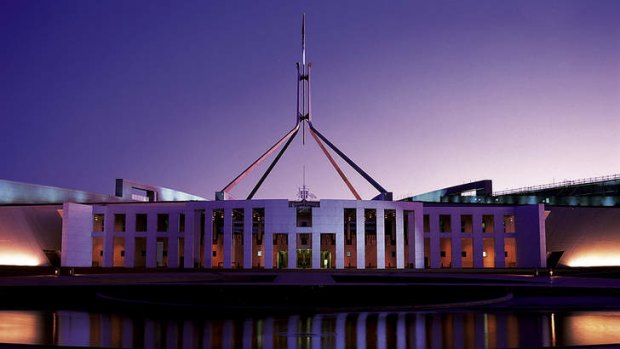 Canberra: A paradise for lobbyists.