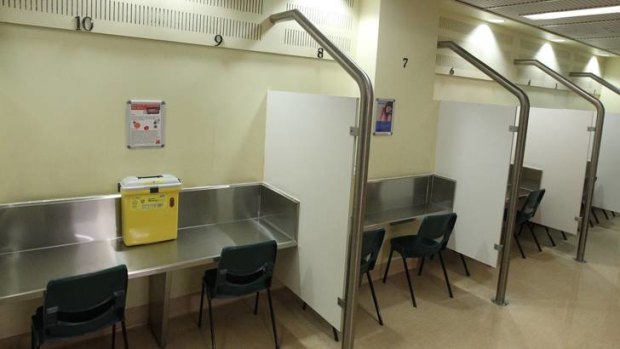 The injecting centre in Sydney's Kings Cross has operated for more than 10 years.