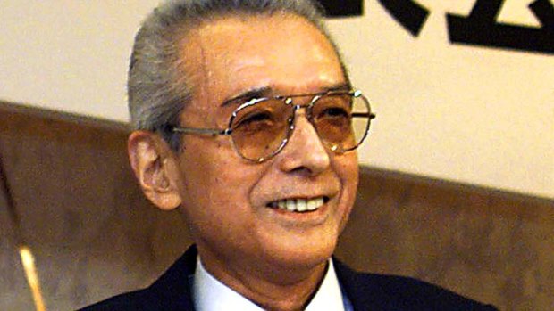 Hiroshi Yamauchi: Built Nintendo into a video game giant from a maker of playing cards.