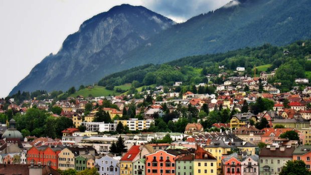 Stunning Innsbruck.