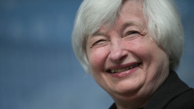Staying low: Janet Yellen, chair of the US Federal Reserve, says she'll keep interest rates low for at least another year.
