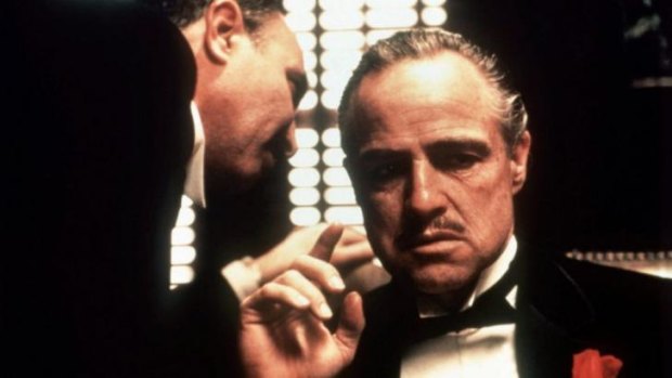 The Hollywood Reporter listed <i>The Godfather</i> as the top film of all time.