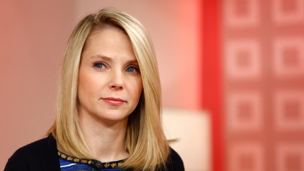 Grossly overpaid? Yahoo chief Marissa Mayer has been in the firing line over the web company's performance.