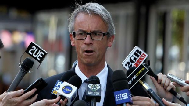 FFA CEO David Gallop.