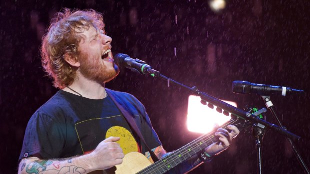 Ed Sheeran is facing legal action over his track <i>Thinking Out Loud.</i> 