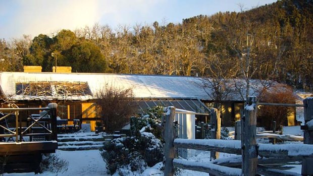 Mountain hideaway ... Crackenback Farm, about 15 minutes' drive from Thredbo.