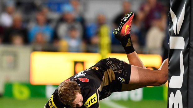 Matt Moylan's Panthers are on a quest for a club first.