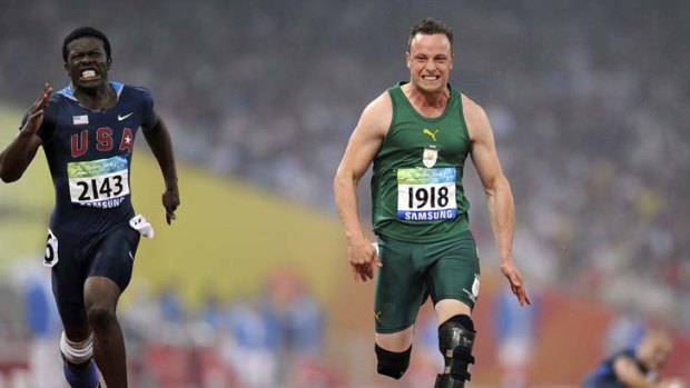 "I have dreamt for such a long time of competing in a major championships and this is a very proud moment in my life" ... Oscar Pistorius.