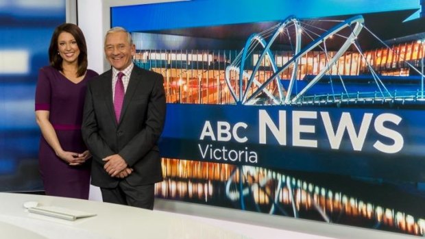 Tamara Oudyn and  Ian Henderson's stand-and-deliver style on <i>ABC News</i> is not appreciated.