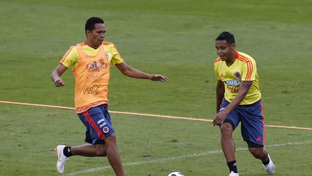 Colombia can go further than last eight, insists Muriel