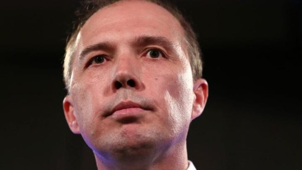 Health Minister Peter Dutton: looking at ways to make GP fee fairer.