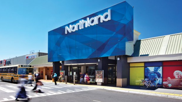 The Northland Mall in Preston.