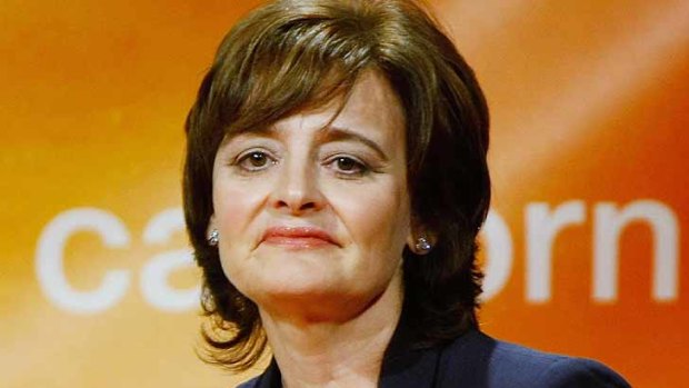 Cherie Blair ... under constant attack but let the criticisms bounce off her.