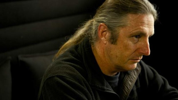 Bird's-eye view: Tim Winton was inspired by working in a high-rise tower.