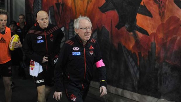Essendon's club doctor Bruce Reid has had his charges dropped by the AFL.