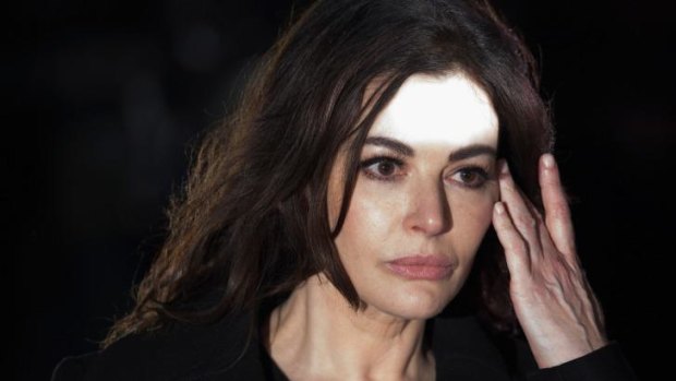 Nigella Lawson leaves Isleworth Crown Court earlier this month.