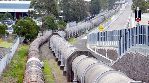 Some Glebe residents have been without water since early Saturday morning.