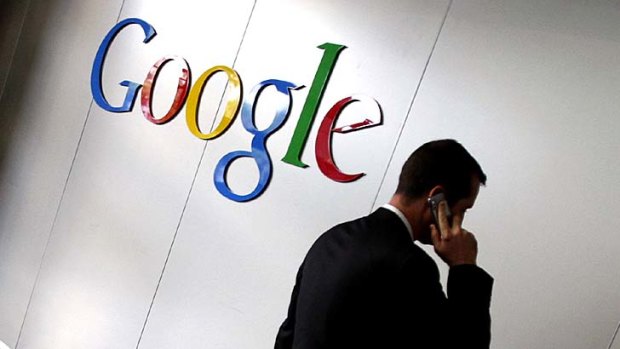 Google: Seeking permission to reveal data requests.