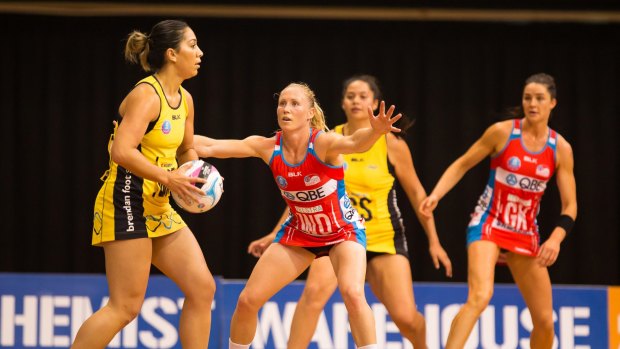 Breakthrough: Netball has found its place.
