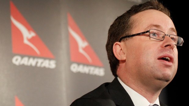 Qantas CEO Alan Joyce says further industrial action will damage the airline's brand.