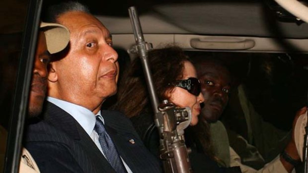 Former dictator Jean-Claude 'Baby Doc' Duvalier returns to Haiti.