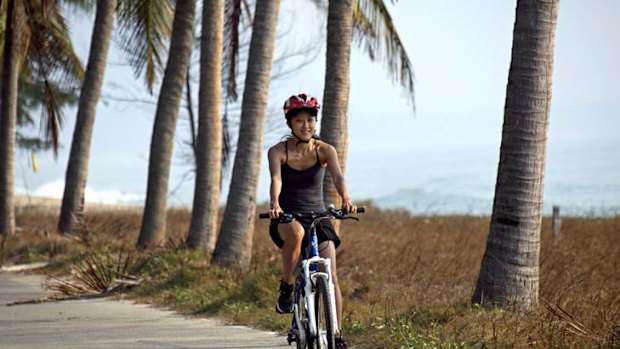 Quiet Thai ... cycling in Prachuap Khiri Khan.